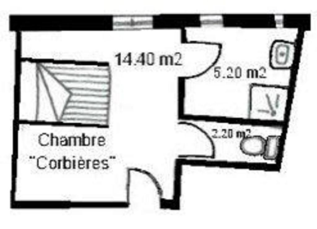 Relais De Tamaroque Bed & Breakfast Portel-des-Corbieres Room photo